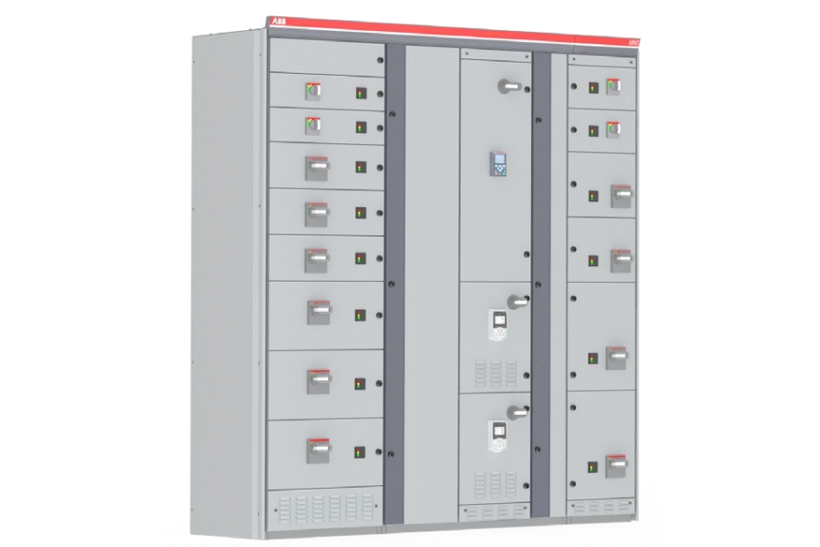 UL Medium voltage motor control Center